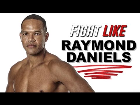 3 Explosive Kicks with Kickboxing Star Raymond Daniels