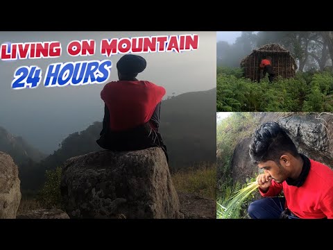 SURVIVING 24 HOURS ON MOUNTAIN CHALLENGE😱OOTY PART 2😍JTS|JOLLY TALKS