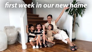 First Week in Our New Home, Mum's Back, Life in the Philippines!