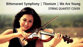 Tempus Quartet Violines - Bitter Sweet Symphony/Titanium/We Are Young