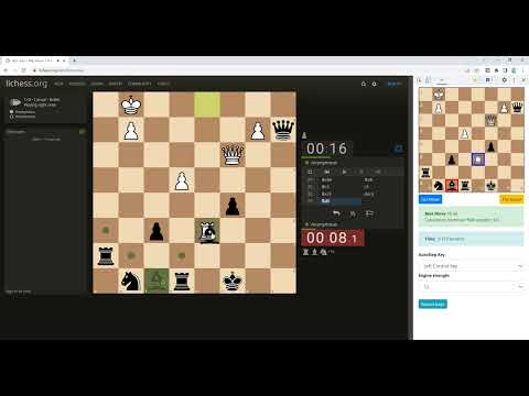 Cheating on lichess using Turbo Lichess chrome extension