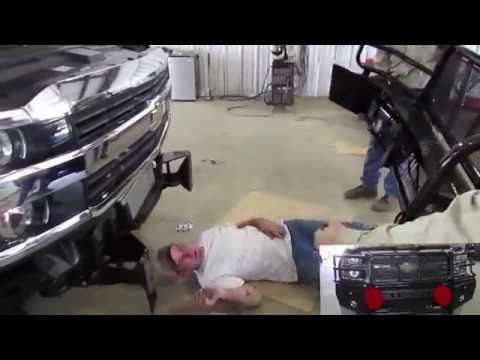 Frontier Front Bumper Replacement 2015-17 Chevy Silverado 2500 & 3500 Installation