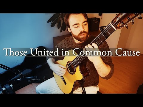 Those United in Common Cause (Leda's Theme, Elden Ring)| Guitar Arrangement