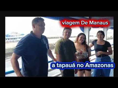 Viajando  de Manaus  a tapauá   no Amazonas 
