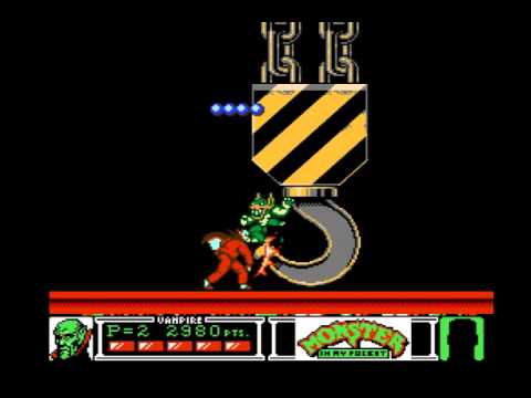 Monster In My Pocket NES Review/Walkthrough