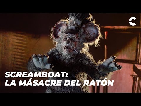 Screamboat: El actor de Terrifier se transforma en un ratón asesino