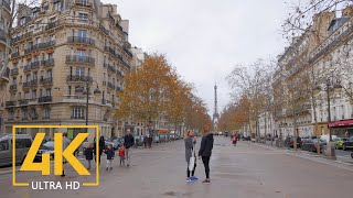 Late Autumn in Paris, France 4K - Urban Documentary Film - Best of Europe