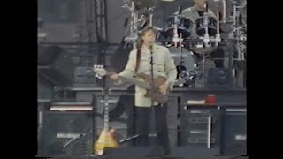 Paul McCartney - Figure Of Eight (Live in Liverpool 1990) (Raw Footage)