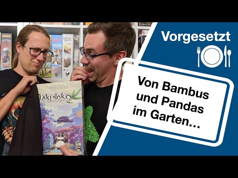 #Vorgesetzt - Takenoko (Pegasus) | kann das Spiel noch mithalten?