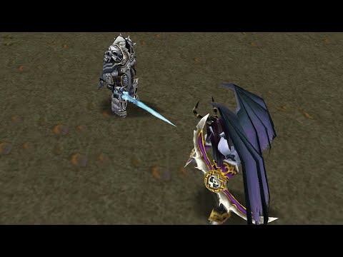 1 Arthas Evil Mixed vs 1 Illidan Evil Mixed AllLv15WithSpells 4 Content