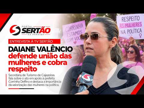 Daiane Valêncio defende união das mulheres e cobra respeito após declarações contra Corrinha Delfino