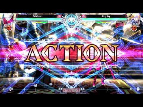 CEOtaku 2016 BlazBlue Central Fiction Top 8  Betadood vs Kizzy Kay