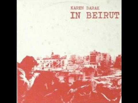 KAREN BARAK - IN BEIRUT - (Dance Version) - 1986 - קרן ברק -  ביירות