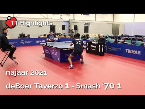 Taverzo 1 - Smash '70 1 | 2021-12-19 | Eredivisiefinale najaar 2021