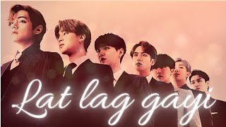 BTS Lat Lag Gayi Hindi Song mix