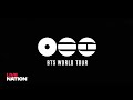 BTS WORLD TOUR Live Nation UK