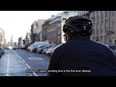 A Kickstarter Project We love: Hindsight: Olympian Backed Rear View Cycling Glasses