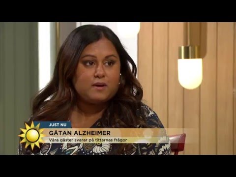 160 000 drabbade - när kan vi bota Alzheimer? - Nyhetsmorgon (TV4)