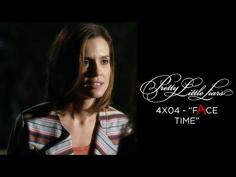 Pretty Little Liars - Spencer Confronts Melissa About Her Mask - "Face Time" (4x04)