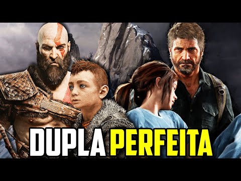AS MELHORES DUPLAS DOS GAMES!