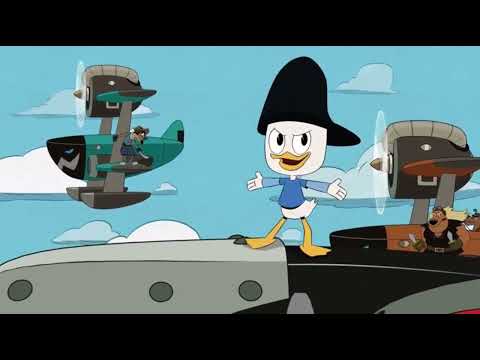 Captain Dewey and his new crew attack/ song 🏴‍☠️