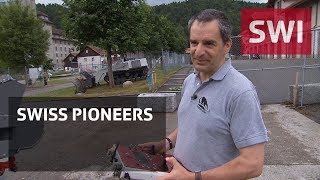 Swiss engineer versus killer landmines