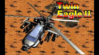 Twin Eagle 2: The Rescue Mission - Classic Arcade Shoot 'Em Up (Seta 1994)