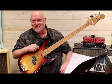 Real Bass Lessons 187 - Motown Eighth-Notes