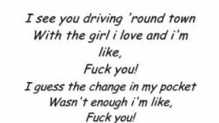 Fuck You by cee lo green lyrics