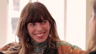 Lou Doillon,  enfin pleinement assumée.