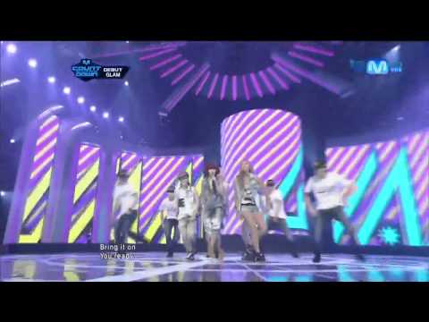 120719 M countdown 글램 @엠카운트다운 글래머러스