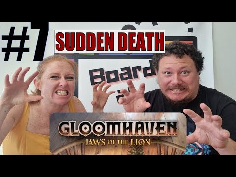 Board At Home Plays: Jaws Of The Lion Ep 7 (Sudden Death!!)