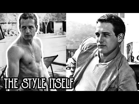 How was Paul Newman Always Stylish?