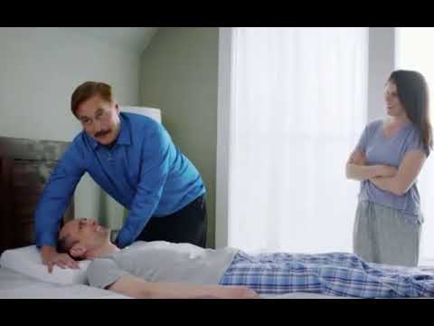 Mike Lindell of MyPillow.com Wakes Up Like, "ERRNT!"