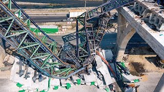 Bangkok yakınında bir vinç daha çöktü: Tayland'da güvenlik endişesi