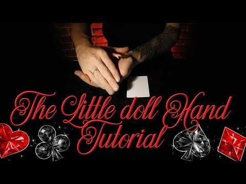 The Little Hand Ghost Magic Trick