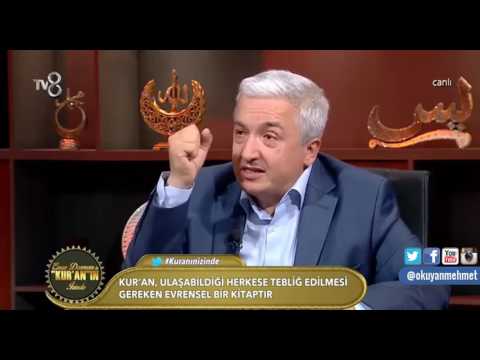 Bakın şu an bu ümmetin en büyük kanayan yaralarından biri tefrikadır - Prof.Dr. Mehmet Okuyan