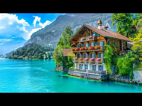 Brienz: Das schönste Schweizer Dorf 🇨🇭 Schweiz 4K