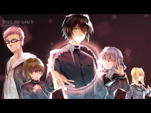 [Nightcore] Take My Hand ( Lyrics )