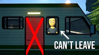I beat Schedule 1 without leaving the R.V.