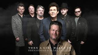 Shenandoah &amp; Blake Shelton - Then A Girl Walks In (Audio Only)