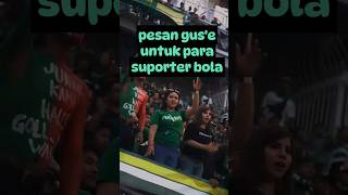 Download lagu pesan penting..!! untuk suporter bola | ngaji viral Gus iqdam #shorts mp3
