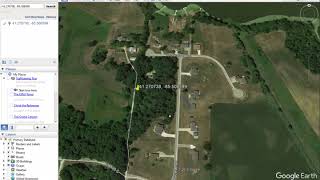 Noble County, IN One Acre Video
