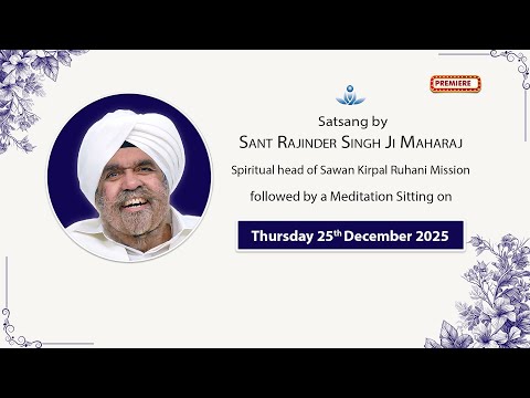 Satsang By Sant Rajinder Singh Ji Maharaj - Dec 25, 2025