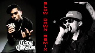 Clyde Carson & The Team ft Bow Wow "Slow Down" Remix