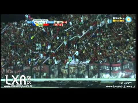 Boca 4 - Independiente 5: Boca haciendo tiempo de local y luego lo perdió.