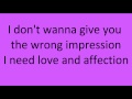 Love Song-Rihanna Ft. Future (Lyrics) 