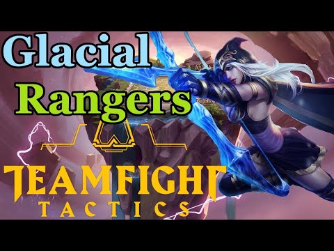 TFT - Can Full Glacial Rangers Beat Glitches + Noble Comp?