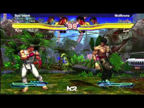 Bad Intent vs Wolfkrone - Street Fighter x Tekken - NCR11 Pool Play