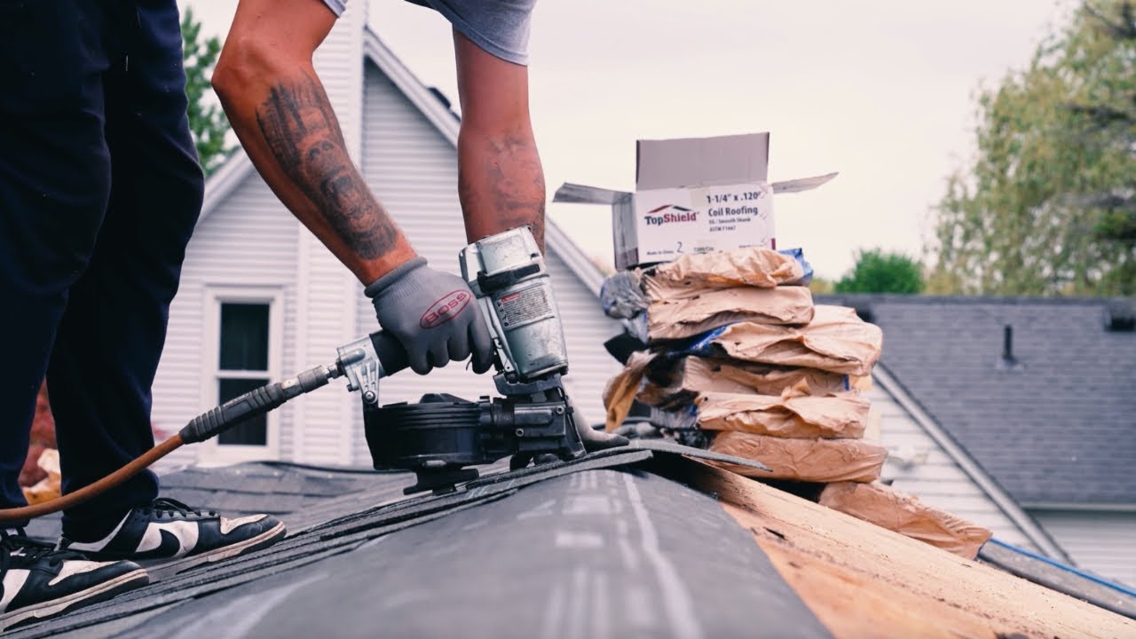 Next Exteriors Metro Detroit project